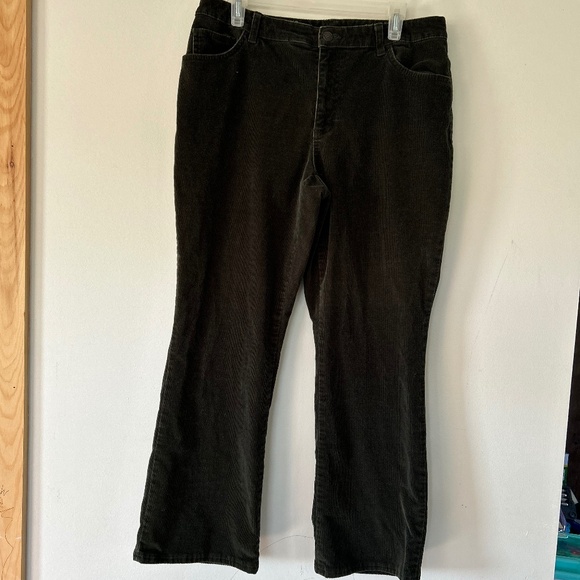🔶5/30$!! St. John’s Bay Stretch Corduroy Pants - Picture 13 of 13